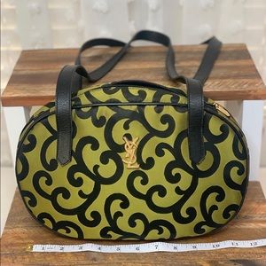 Vintage YSL Shoulder Bag 100% Authentic